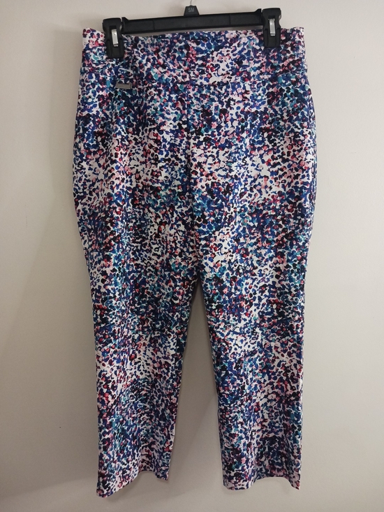 Peck & Peck Pants - 3/$20 💰 Peck & Peck Womens Multi-Color Abstract Print Pull-On Pants 8P